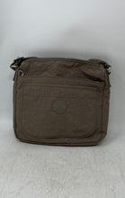 Load image into Gallery viewer, Kipling Womens Sebastian Brown Inner Pocket Adjustable Strap Crossbody Bag

