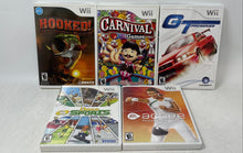 Load image into Gallery viewer, Lot Of 5 Pieces Assorted Nintendo Wii Mixed Variety Video Games
