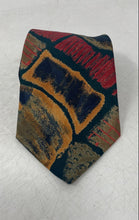 Load image into Gallery viewer, Cabralli Collection Mens Multicolor Printed Adjustable Pointed Tie One Size
