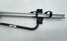 Load image into Gallery viewer, Mercedes-Benz Silver Black Genuine Pair OEM Adjustable Bicycle Roof Racks
