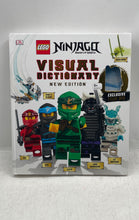 Load image into Gallery viewer, Lego Multicolor Ninjago Visual Dictionary New Edition Manual Missing Figure
