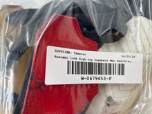 Load image into Gallery viewer, Authentic Buscemi Mens Red Black White Leather Lace-Up Sneaker Shoes EUR 42

