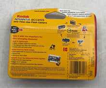 Load image into Gallery viewer, Kodak Advantix Access Gray One-Time-Use Auto Flash Film Camera Not Tested
