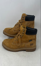 Load image into Gallery viewer, Timberland Womens Direct Attach Brown Steel Toe Lace-Up Work Boots Size 8.5

