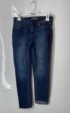 Load image into Gallery viewer, Calvin Klein Womens Blue Medium Wash Pockets Denim Skinny Jeans Pants Size 6X30
