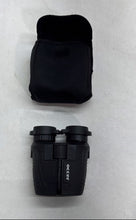Load image into Gallery viewer, Occer Black 12x25 High Powered Folding Scope Compact Binoculars w/ Case Caps

