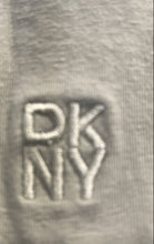 Load image into Gallery viewer, DKNY Mens Green Logo Taping Short Sleeve Crew Neck Pullover T-Shirt Size L

