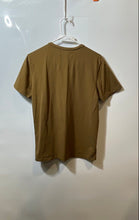 Load image into Gallery viewer, Zara Mens Brown Short Sleeve Super Slim Fit Crew Neck Pullover T-Shirt Size L
