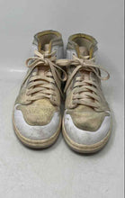 Load image into Gallery viewer, Nike Mens Air Jordan 1 Mid SE Beige White Lace-Up Sneaker Shoes Size 9.5
