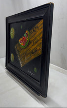 Load image into Gallery viewer, A Slice Of Watermelon Picture Frame Painting Signed By Vinicio Hernández Artist
