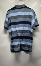 Load image into Gallery viewer, Pierre Cardin Mens Multicolor Striped Short Sleeve Regular Fit Polo Shirt Sz XL
