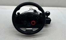 Load image into Gallery viewer, Logitech Driving Force GT E-X5C19 Black Steering Wheel With Pedals Not Tested
