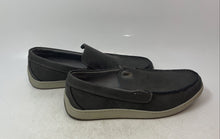 Load image into Gallery viewer, Izod Mens Seapoint 1861593 Gray Round Toe Slip-On Loafer Shoes Size 9.5
