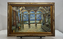Load image into Gallery viewer, Vintage Arnold Iger Palacio Framed Wall Art Print Oversized Neoclassical
