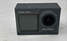 Load image into Gallery viewer, Akaso Brave 4 Gray Waterproof 2" Touch Screen Action Camera With Accessories NCL
