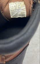 Load image into Gallery viewer, Levi's Kids Norway 2.0 Black Brown Lace-Up Ankle Duck Snow Boots Size 1
