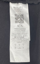 Load image into Gallery viewer, Authentic Armani Exchange Womens Black Short Sleeve Pullover T-Shirt Size Small
