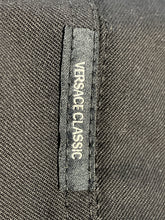 Load image into Gallery viewer, Authentic Versace Classic Mens Black Straight Leg Dress Pants Size EUR 32
