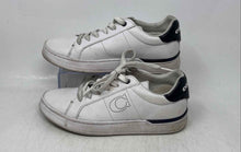 Load image into Gallery viewer, Coach Womens Lowline G5040 White Black Leather Lace-Up Sneaker Shoes Size 6.5B
