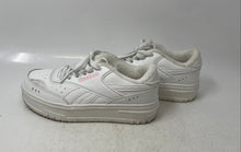 Load image into Gallery viewer, Reebok Kids Club C Extra White Pink Low Top Lace-Up Sneaker Shoes Size 3
