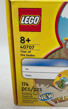 Load image into Gallery viewer, Lego 40707 Year Of The Snake 174 Pcs Building Toy Complete Set For Age 8+ Sealed
