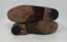 Load image into Gallery viewer, Cole Haan Mens Pinch Dark Brown Leather Tassel Loafer Dress Shoes Size 7.5D
