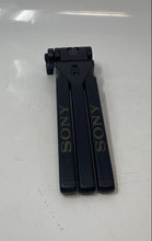 Load image into Gallery viewer, Sony Compact Folding Black Camera Accessories Mini Tripod Not Tested
