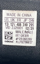 Load image into Gallery viewer, Adidas Mens Hoops 3.0 Mid GW3019 Black White Lace-Up Basketball Shoes Size 13
