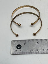 Load image into Gallery viewer, Women's Gold-Tone Cuff Bracelet 2 Pcs) (NCL)
