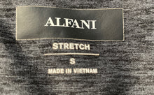 Load image into Gallery viewer, Alfani Mens Gray Heather Stretch Short Sleeve Collared Golf Polo Shirt Size S
