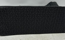 Load image into Gallery viewer, Guess Womens Black And Gray Signature Faux Leather Double Handle Tote Handbag
