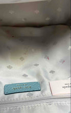 Load image into Gallery viewer, Kate Spade Womens Jackson Light Turquoise Blue Pebbled Leather Zipper Backpack
