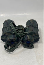 Load image into Gallery viewer, Tasco Zip Green Camouflage Design Hunting Binoculars With Hard Carry Case
