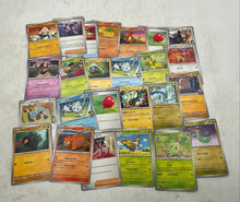 Load image into Gallery viewer, Lot Of Assorted Collectible Pokémon Trading Card Game With Poke Ball Not Graded
