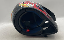 Load image into Gallery viewer, Oumurs Youth 125 Multicolor DOT Approved Full-Face Motocross Helmet Size L

