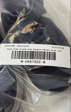 Load image into Gallery viewer, Nike Kids Star Runner 3 Black And Purple Hook &amp; Loop Sneaker Shoes Size 12C
