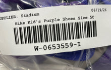 Load image into Gallery viewer, Nike Kids Dunk Low FB9107-007 Purple Low Top Slip-On Sneaker Shoes Size 5C
