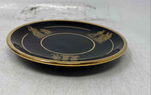 Load image into Gallery viewer, Vintage Greek Style Hand Made 24K Gold Cup And Saucer Set Of 2 Pcs
