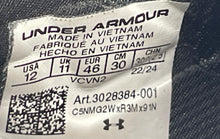 Load image into Gallery viewer, Under Armour Mens HOVR Phantom 1 3028384-001 Black Lace-Up Sneakers Shoes Sz 12
