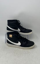Load image into Gallery viewer, Nike Womens Court Royale 2 Mid CT1725-001 Black White Sneakers Shoes Size 7.5
