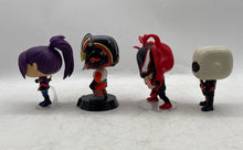Load image into Gallery viewer, Set Of 4 Pcs Funko Pop Psylocke Poe Dameron Venom Deadshot Vinyl Action Figures
