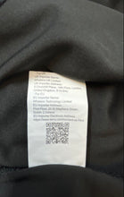 Load image into Gallery viewer, Alo Womens Black Short Sleeve Crew Neck Pullover T-Shirt Dress Size Medium
