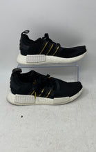 Load image into Gallery viewer, Adidas Womens NMD R1 FW6433 Black White Low Top Lace-Up Sneaker Shoes Size 7
