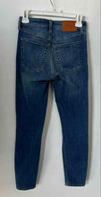 Load image into Gallery viewer, Lucky Brand Womens Blue Pockets Denim Skinny Leg Ankle Jeans Size 0/25
