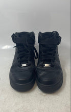 Load image into Gallery viewer, Nike Mens Air Force 1 Mid '07 CW2289-001 Black Leather Sneakers Shoes Size 10.5
