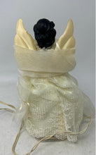 Load image into Gallery viewer, Lighted Porcelain Angel Doll Ornament Collectible With Ivory Lace Outfit
