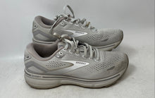 Load image into Gallery viewer, Brooks Womens Ghost 15 1203801D112 Gray Lace-Up Low Top Running Shoes Size 8D
