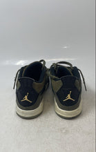 Load image into Gallery viewer, Nike Boys Air Jordan 4 Retro SE FB9929-200 Green Lace-Up Sneaker Shoes Size 1Y
