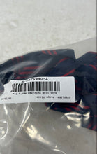 Load image into Gallery viewer, Hunt Club Mens Navy Blue Red Striped Silk Keeper Loop Adjustable Pointed Tie
