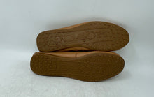 Load image into Gallery viewer, Coach Womens Fredrica A5175 Camel Leather Casual Slip-On Loafer Shoes Size 8.5B
